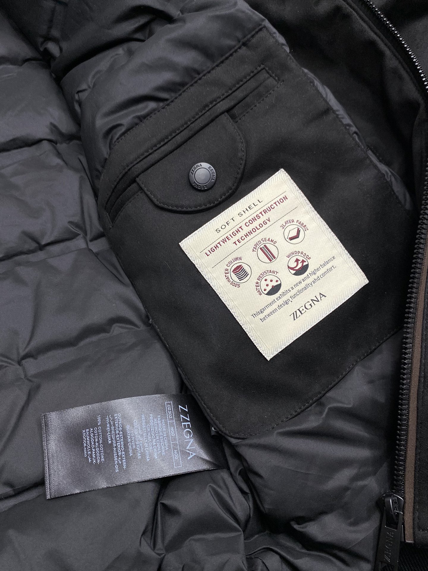 Zegna Down Jackets